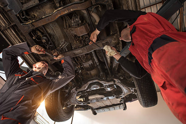 Fahrwerksreparatur – Für ein stabiles und komfortables Fahrgefühl
