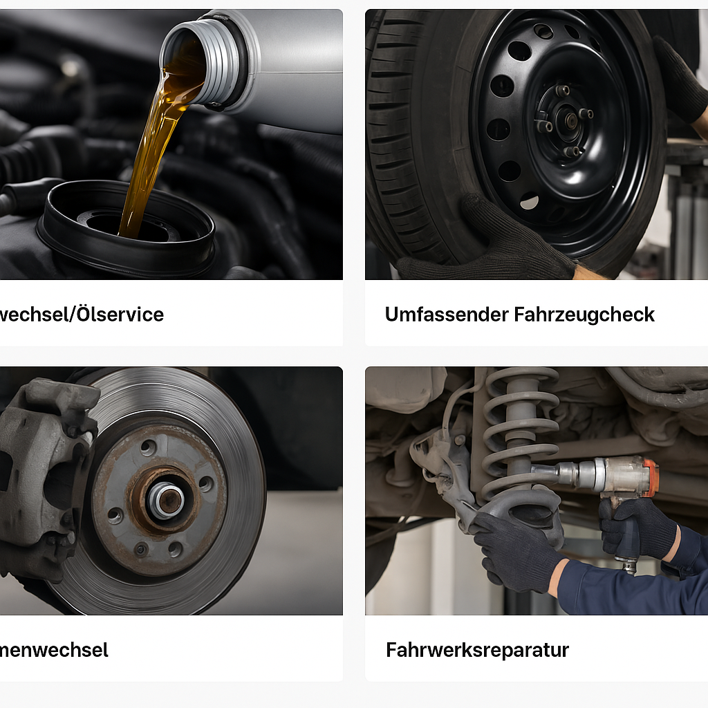 Experten-Werkstattservices – Ihr vertrauenswürdiger Partner für Fahrzeugwartung