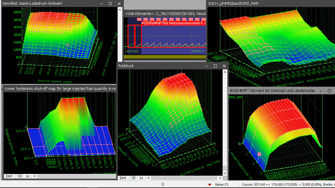 Chiptuning | Softwareoptimierung [Stage 1 - 4]