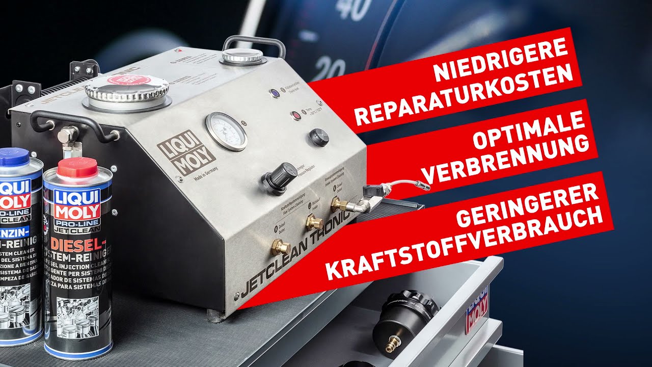 JetClean Tronic II | Kraftstoff- und Ansaugsystemreinigung 